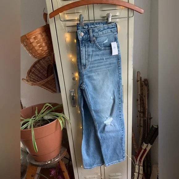 Kids/Teen High-rise Girlfriend Jean - Picture 2 of 9